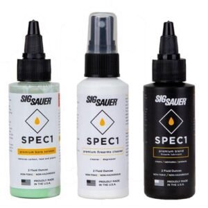 SPEC1 COMBO PACK - 2 OZ LUBRICANT 2 OZ CLEANER 2 OZ BORE SOLVENT