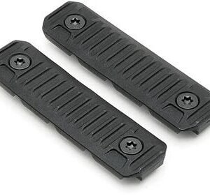 M-LOK CABLE MANAGEMENT COVERS - BLACK LONG 2/PC