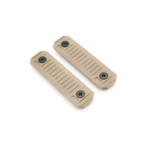 M-LOK CABLE MANAGEMENT COVERS - FDE LONG 2/PC