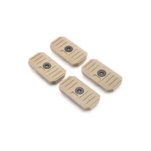 M-LOK CABLE MANAGEMENT COVERS - FDE SHORT 2/PC