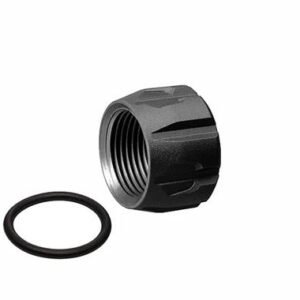BARREL THREAD PROTECTOR - BLACK .223/5.56