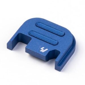 V2 GLOCK SLIDE COVER PLATE - BLUE
