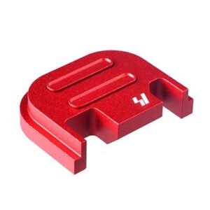 V2 GLOCK SLIDE COVER PLATE - RED