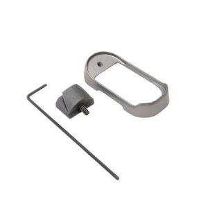 SLIM CARRY MAGWELL - GRAY GLOCK 43X/48