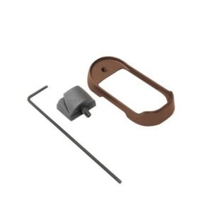 SLIM CARRY MAGWELL - MUD GLOCK 43X/48