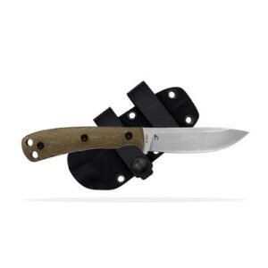 SKT ASCENT KNIFE - OD DROP POINT PLAIN EDGE 3.6" BLADE G10 HANDLE