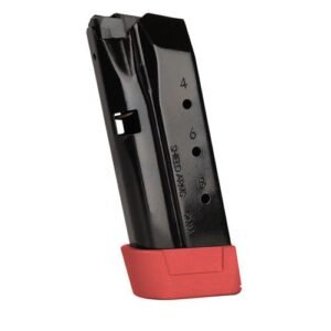 Z9 MAGAZINE - RED 9MM 9/RD GLOCK 43