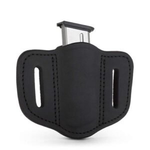 SINGLE STACK MAGAZINE CARRIER - STEALTH BLACK