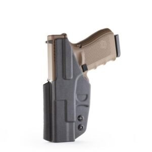 TACTICAL IWB KYDEX HOLSTER - BLACK RIGHT HANDED GLOCK 17/19/22