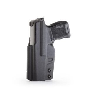 TACTICAL IWB KYDEX HOLSTER - KYDEX BLACK RIGHT HANDED SIG SAUER P365