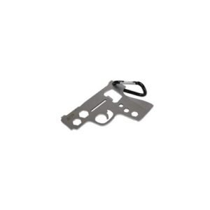 M&P PISTOL NOVELTY MULTI-TOOL - STAINLESS STEEL