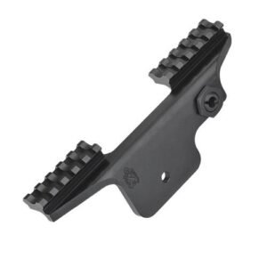 M1A SCOPE MOUNT - BLACK ALUMINUM 4TH GENERATION PICATINNY