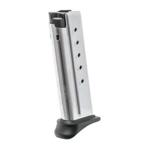 XD-E® 45 ACP MAGAZINE W/PINKY EXTENSION - 6-ROUND STAINLESS