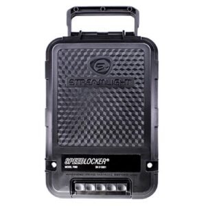 SPEEDLOCKER - BLACK 12.4" L X 8.2" W X 2.78" H EXTERIOR