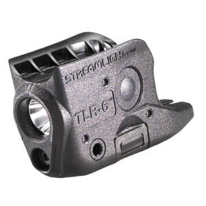 TLR-6 TACTICAL LIGHT/LASER - BLACK GLOCK 42/43 RED LASER 100 LUMENS