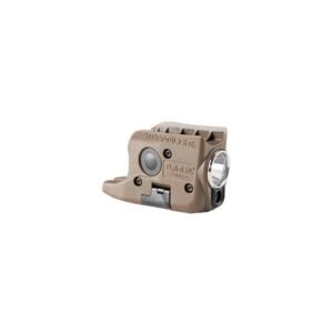 TLR-6 HL GUN LIGHT - FDE 300 LUMENS RED LASER GLOCK 42/43