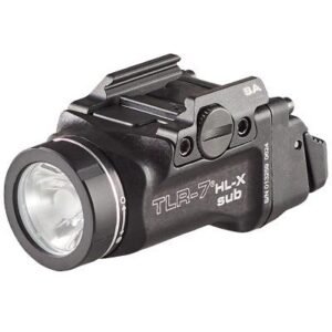 TLR-7 HL-X SUB USB GUN LIGHT - BLACK 1000 LUMENS SIG SAUER P365 / XL