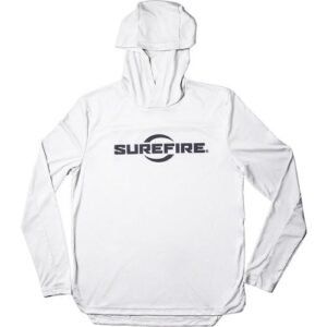 SUREFIRE PERFORMANCE SUN HOODIE - GRAY 2XL