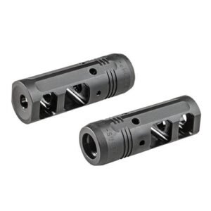 PROCOMP MUZZLE BRAKE - BLACK 5.56/.223 1/2-28 THREADS
