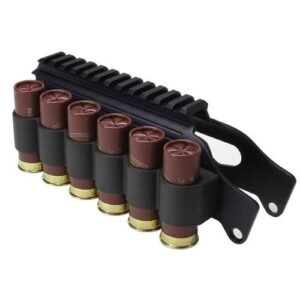 SHOTGUN RAIL MOUNT WITH SIDESADDLE - REMINGTON 870/1100