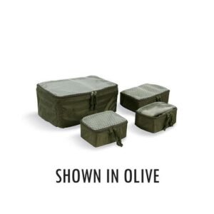 MODULAR POUCH SET - BLACK