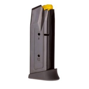 TAURUS G2C 9MM MAGAZINE - BLACK 12 ROUND YELLOW FOLLOWER