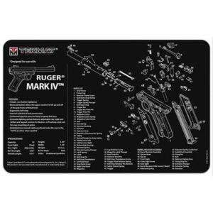 TEKMAT RUGER MKIV -11X17IN