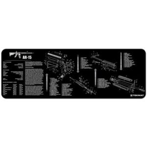 AR-15 CLEANING MAT - 12" X 36"
