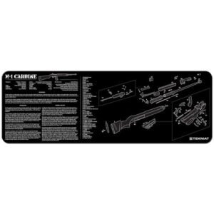 M1 CARBINE CLEANING MAT - 12" X 36"