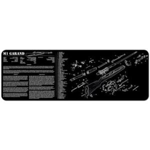 M1 GARAND CLEANING MAT - BLACK 12" X 36"