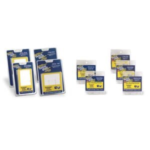 CLEANING PATCHES - .17-.22 CALIBER - 100 PACK
