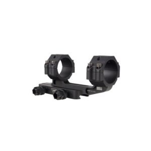 CANTILEVER MOUNT W/ QLOC - BLACK 30MM 1.535" H ABOVE RAIL