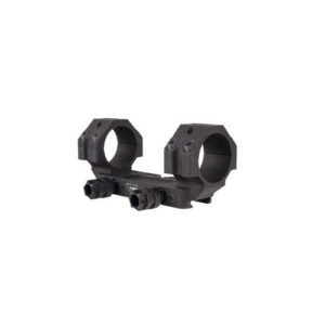 BOLT ACTION MOUNT W/ QLOC - MATTE BLACK 30MM 1.06" H ABOVE RAIL