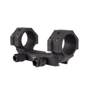 BOLT ACTION MOUNT W/ Q-LOC - BLACK 34MM 20 MOA 1.535" H