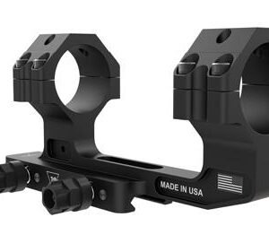 CANTILEVER MOUNT W/ Q-LOC - BLACK FITS 30MM TUBES 1.93"H