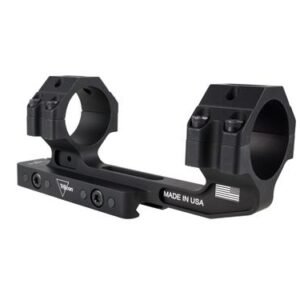 CANTILEVER MOUNT - BLACK FITS 30MM TUBES 1.59"H