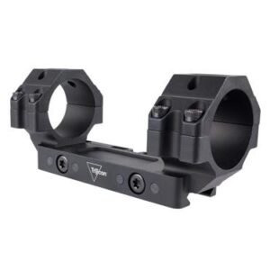 BOLT ACTION MOUNT - BLACK FITS 30MM TUBE 1.125"H