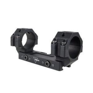BOLT ACTION MOUNT - BLACK FITS 30MM TUBES 1.125"H 20 MOA CANT