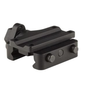 MRO QUICK RELEASE MOUNT - MATTE BLACK LOW