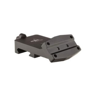 MRO QUICK RELEASE 45 DEGREE OFFSET MOUNT - MATTE BLACK ANODIZED ALUMINUM