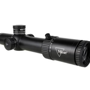CREDO HX RIFLESCOPE - SATIN BLACK 1-10X28MM ILLUM. FFP RED/GREEN SEGMENTED CIRCLE ENHANCED RETICLE