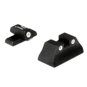 BRIGHT AND TOUGH SELF ILLUMINOUS NIGHT SIGHTS - H&K USP COMPACT - YELLOW REAR