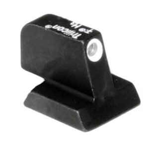 BRIGHT & TOUGH FRONT SIGHT - REMINGTON 870 WHITE OUTLINE/GREEN TRITIUM