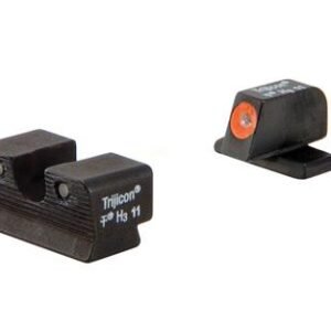 HD NIGHT SIGHTS - BLACK SIG P365 FRONT ORANGE OUTLINE/GREEN TRITIUM REAR BLACK OUTLINE/GREEN TRITIUM