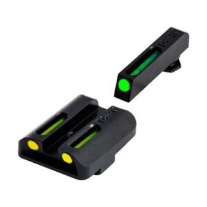 TFO TRITIUM/FIBER-OPTIC DAY/NIGHT SIGHT - GLOCK HIGH GREEN/YELLOW