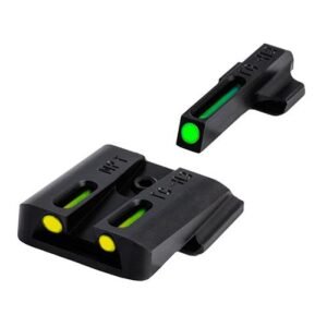 TFO TRITIUM/FIBER-OPTIC DAY/NIGHT SIGHT - S&W M&P GREEN/YELLOW