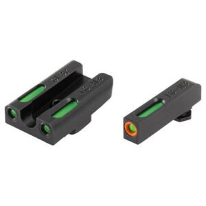 TFX PRO TRITIUM/FIBER-OPTIC DAY/NIGHT SIGHT - GLOCK 42/43/43X/48 ORANGE/GREEN