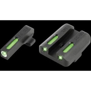 TFX TRITIUM/FIBER-OPTIC DAY/NIGHT SIGHT - SF XD GREEN/GREEN