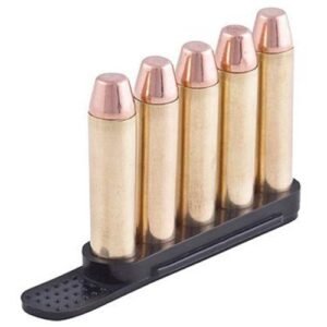 QUICKSTRIPS- 5 ROUND .357/.38/.40S&W/6.8MM - BLACK 2 SET