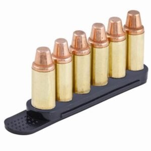 QUICKSTRIPS - 6 ROUND .30-30/.410/.44/.45.458/.458 WINMAG/.460/.50AE - BLACK 2 SET